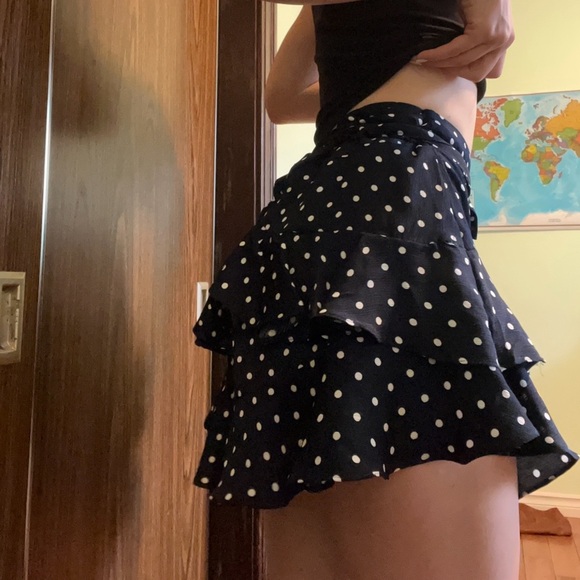 Polka Dot Skirt - Picture 2 of 5